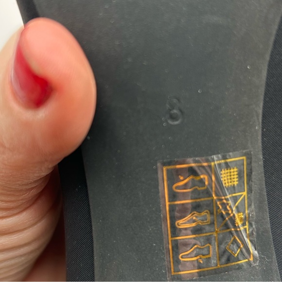 NEW Jeffrey Campbell Nixie Pointed Toe Neoprene Black Bootie Heel, Size 8 - Picture 11 of 12